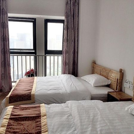 Neighbor Home Apartment Hotel Chengdu Buitenkant foto