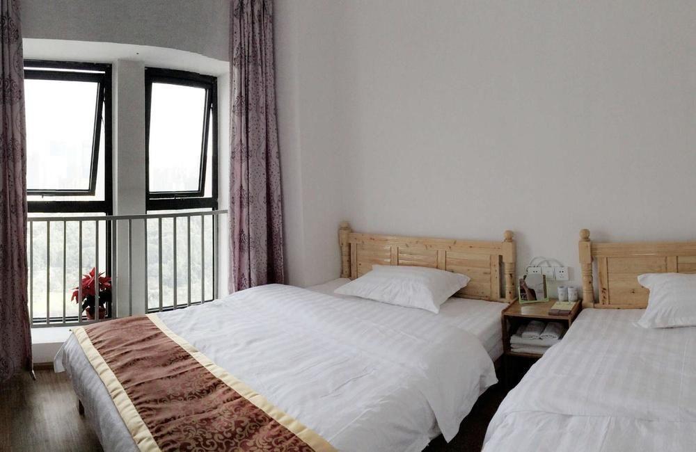 Neighbor Home Apartment Hotel Chengdu Buitenkant foto